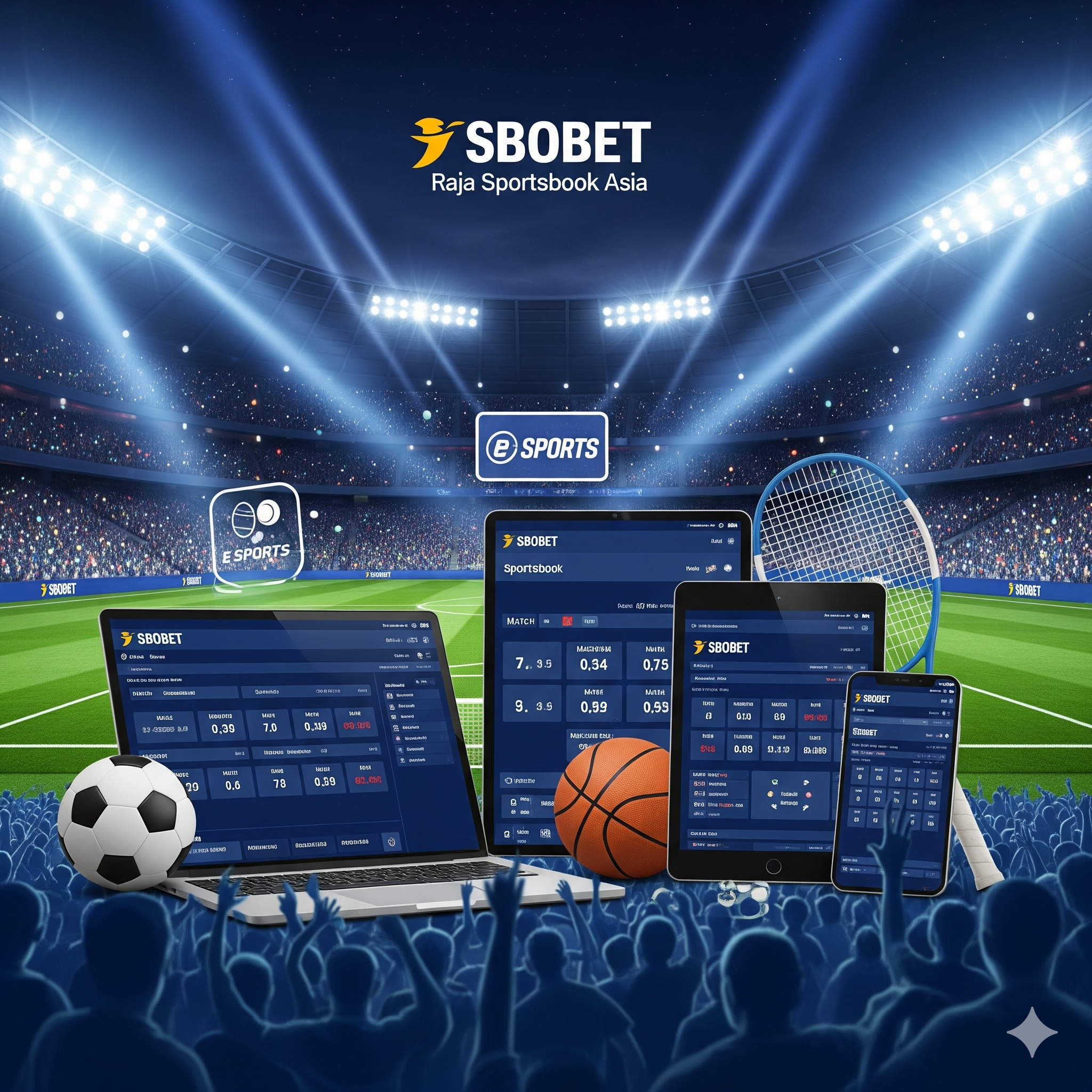 Raja Sportsbook Asia dengan Reputasi Global
