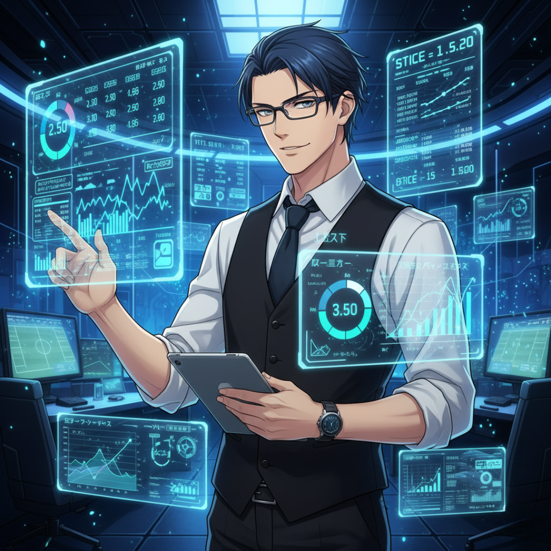 Analisis Statistik & Odds Cara Membaca Peluang Seperti Bettor Profesional