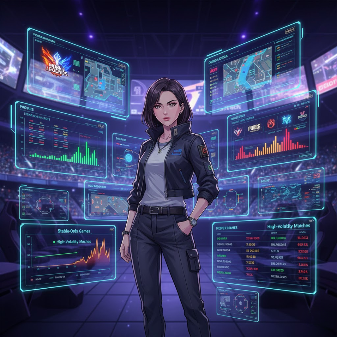 Esports Scene Asia 2026 Game dengan Odds Menarik dan Volatilitas Tinggi